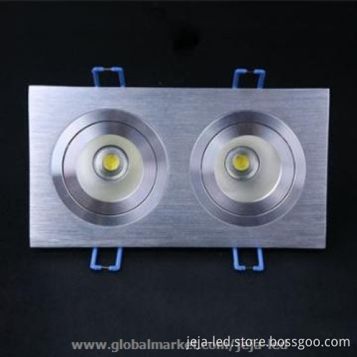 Jeja 2x5W Recessed Lighting Spacing